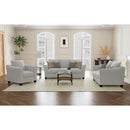  Coaster Furniture Salizar 508581 Upholstered Flared Arm Sofa - Sand IMAGE 10