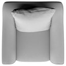  Coaster Furniture Salizar 508583 Upholstered Flared Arm Accent Chair - Sand IMAGE 11