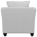  Coaster Furniture Salizar 508583 Upholstered Flared Arm Accent Chair - Sand IMAGE 6