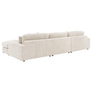  Coaster Furniture Blaine 509899-SET Upholstered Reversible Sectional Sofa - Sand IMAGE 7