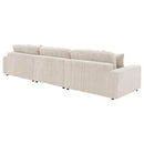  Coaster Furniture Blaine 509899-SET Upholstered Reversible Sectional Sofa - Sand IMAGE 8