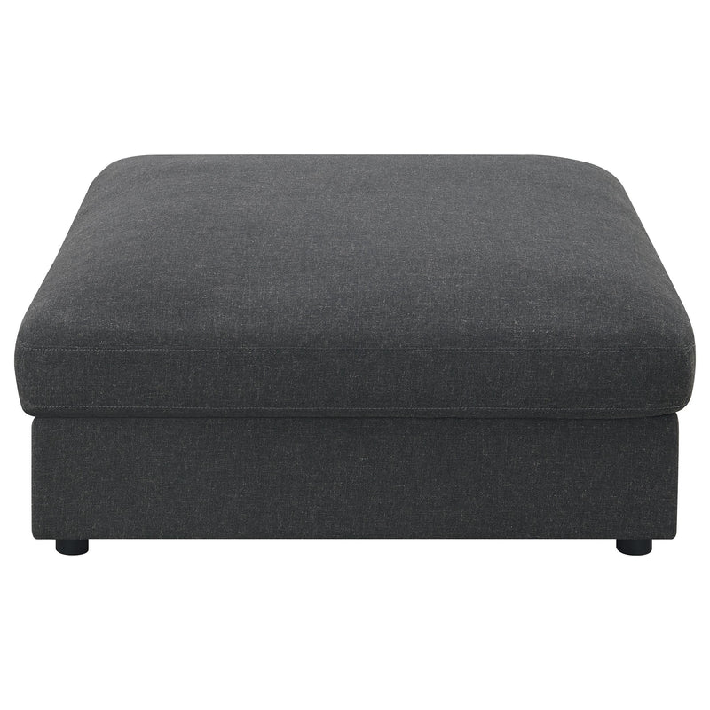  Coaster Furniture Serene 551324-SETB 4 pc Upholstered Modular Sectional - Charcoal IMAGE 10