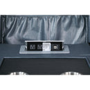  Coaster Furniture Sloane 610271 Upholstered Padded Arm Reclining Sofa - Blue IMAGE 11