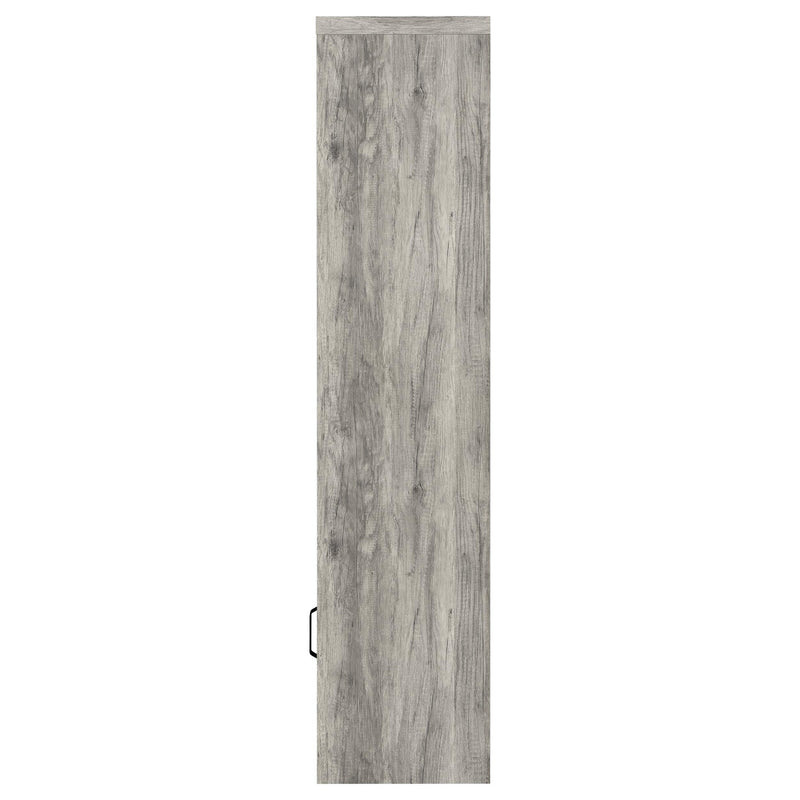  Coaster Furniture Burke 701024-SET 3-Piece Entertainment Center - Grey Driftwood IMAGE 11