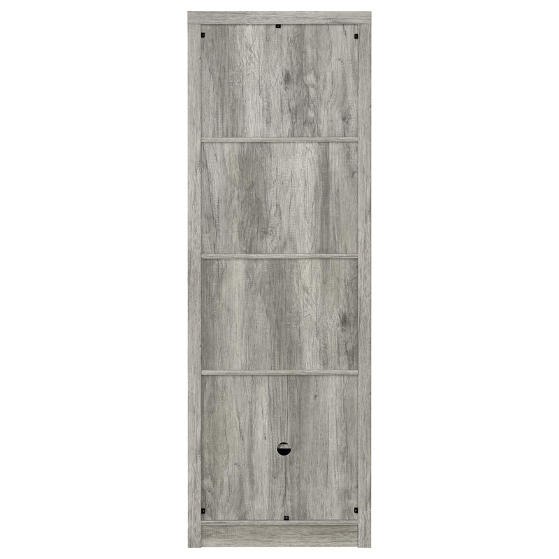  Coaster Furniture Burke 701024-SET 3-Piece Entertainment Center - Grey Driftwood IMAGE 13