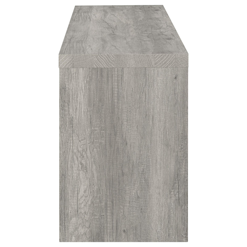  Coaster Furniture Burke 701024-SET 3-Piece Entertainment Center - Grey Driftwood IMAGE 5