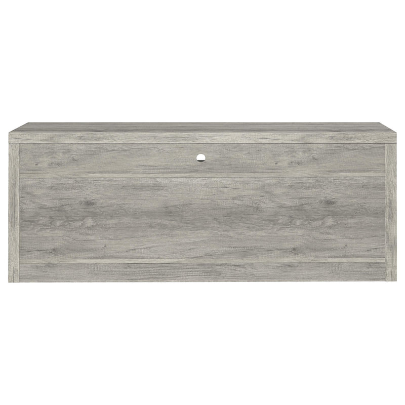  Coaster Furniture Burke 701024-SET 3-Piece Entertainment Center - Grey Driftwood IMAGE 6