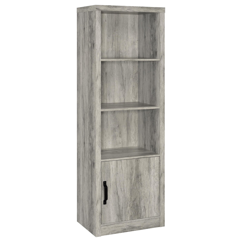  Coaster Furniture Burke 701024-SET 3-Piece Entertainment Center - Grey Driftwood IMAGE 8