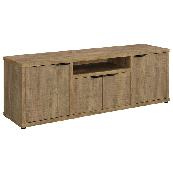  Coaster Furniture Tabby 701702 4-door Engineered Wood 60" TV Stand - Mango IMAGE 1
