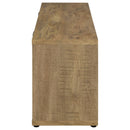  Coaster Furniture Tabby 701702 4-door Engineered Wood 60" TV Stand - Mango IMAGE 5