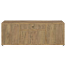  Coaster Furniture Tabby 701702 4-door Engineered Wood 60" TV Stand - Mango IMAGE 7