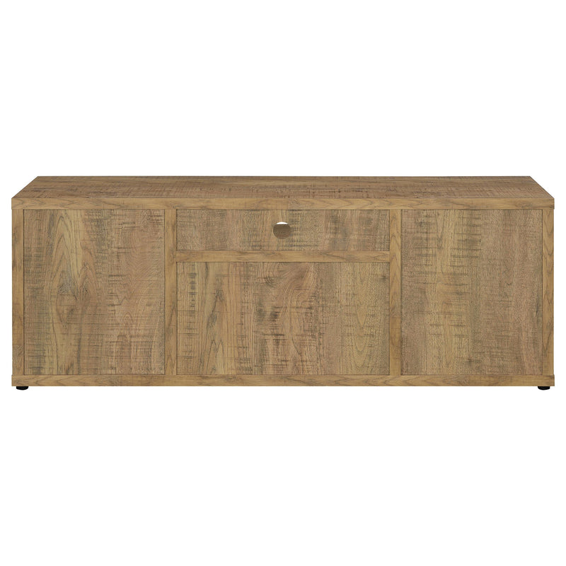  Coaster Furniture Tabby 701702 4-door Engineered Wood 60" TV Stand - Mango IMAGE 7