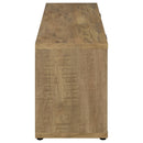  Coaster Furniture Tabby 701702 4-door Engineered Wood 60" TV Stand - Mango IMAGE 8