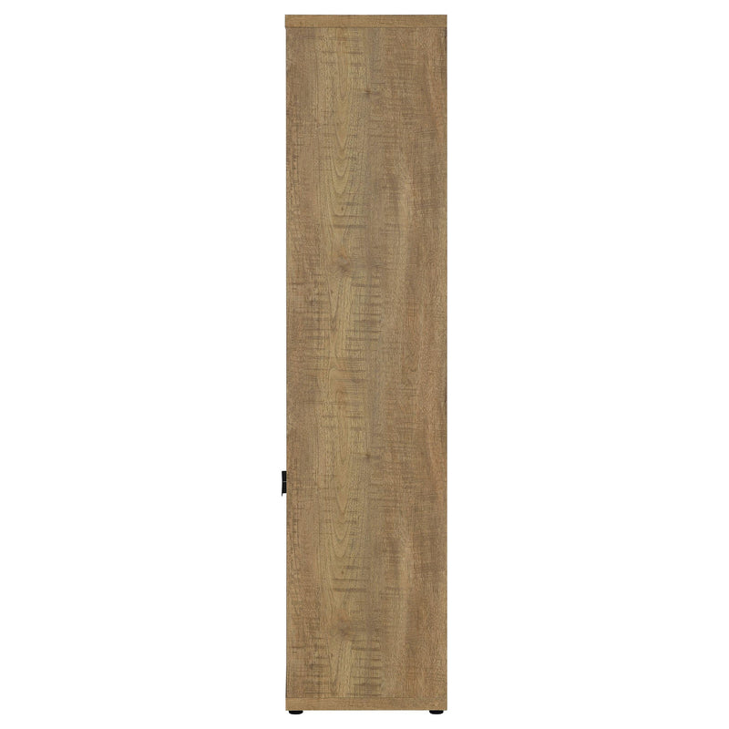  Coaster Furniture Tabby 701703 3-shelf Engineered Wood Media Tower - Mango IMAGE 5