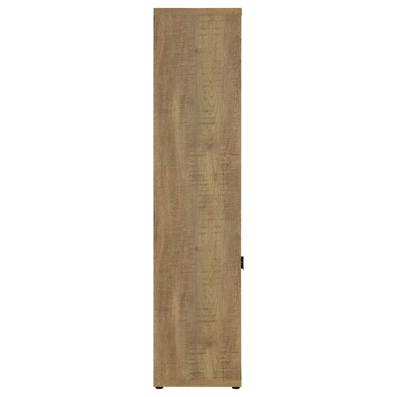  Coaster Furniture Tabby 701703 3-shelf Engineered Wood Media Tower - Mango IMAGE 8
