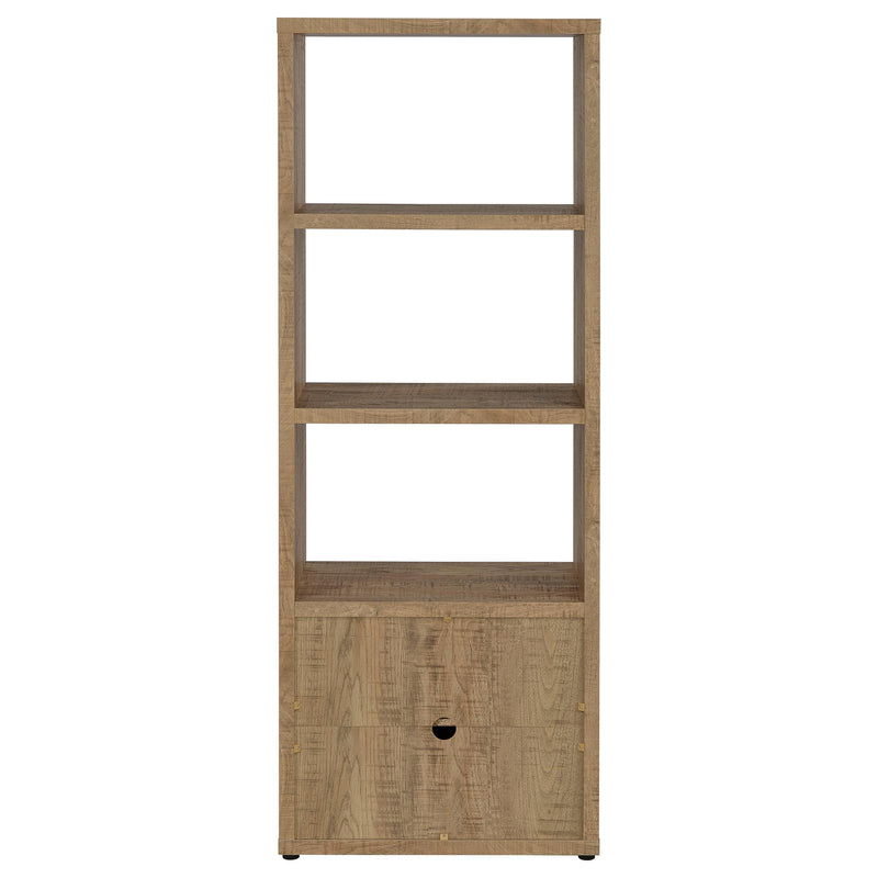  Coaster Furniture Tabby 701702-SET 3-Piece Entertainment Center With 60" TV Stand - Mango IMAGE 14