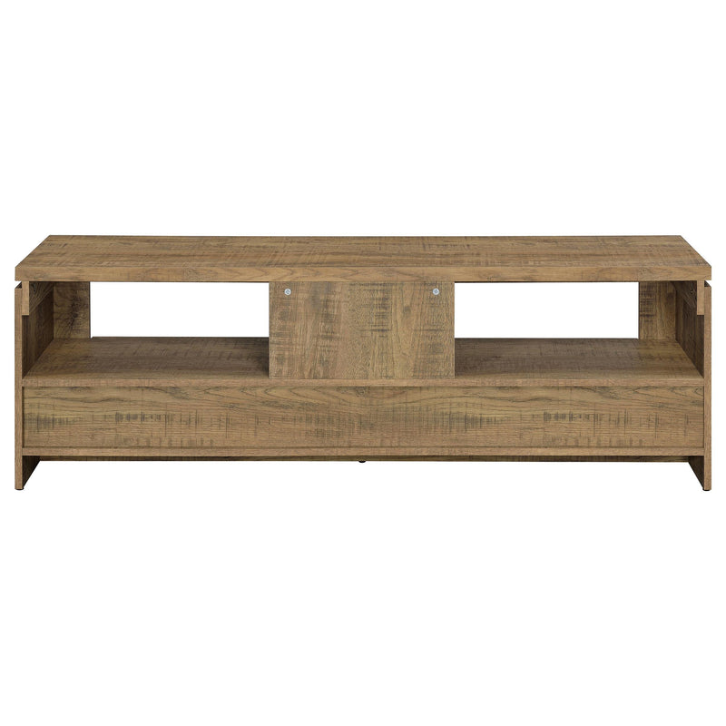  Coaster Furniture Elkton 701980 2-Drawer Engineered Wood 59" TV Stand - Mango IMAGE 7