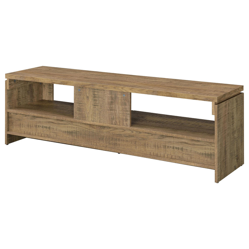  Coaster Furniture Elkton 701980 2-Drawer Engineered Wood 59" TV Stand - Mango IMAGE 8