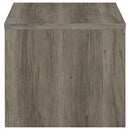  Coaster Furniture Felix 707727 1-Drawer Engineered Wood Side End Table - Grey Driftwood IMAGE 5