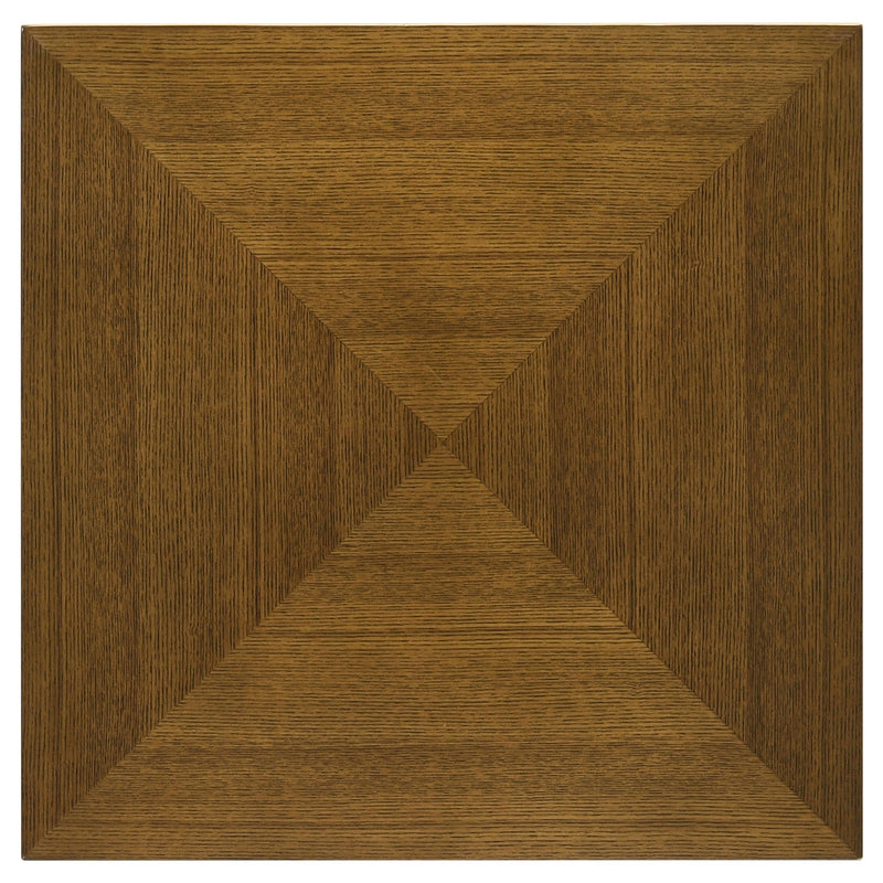  Coaster Furniture Westerly 707797 Square Wood Side End Table - Walnut Brown IMAGE 4