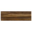  Coaster Furniture Odilia 708419 Rectangular Solid Wood Entryway Console Table - Auburn IMAGE 5