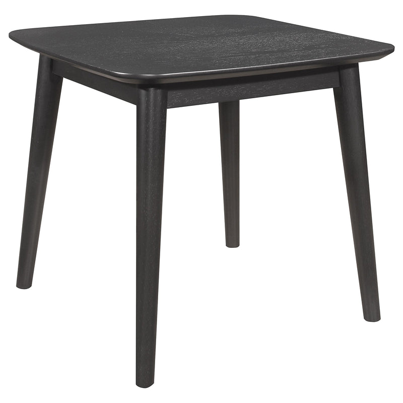  Coaster Furniture Radley 708490 3-piece Rectangular Coffee Table Set - Black IMAGE 3