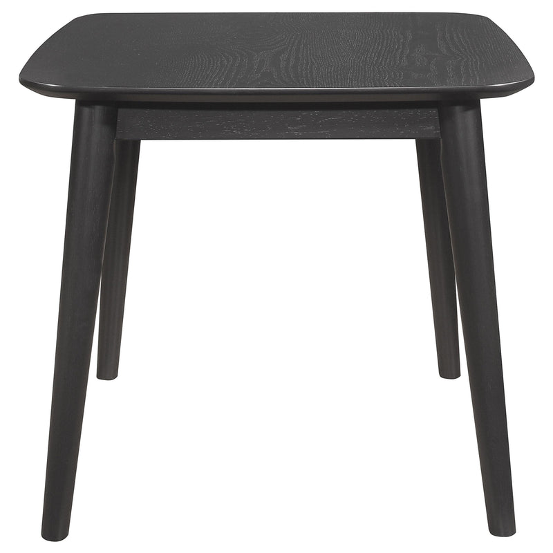  Coaster Furniture Radley 708490 3-piece Rectangular Coffee Table Set - Black IMAGE 5