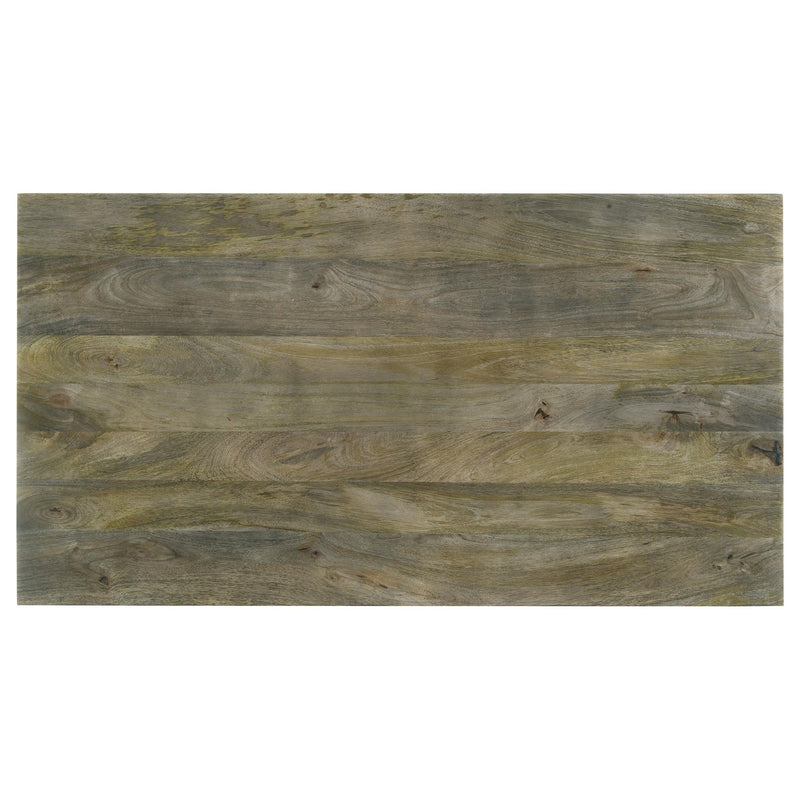  Coaster Furniture Andando 708498 Rectangular Solid Wood Coffee Table - Mango Brown IMAGE 6