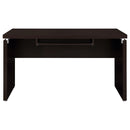  Coaster Furniture Skylar 800891L 83-inch L-Shaped Office Computer Desk - Cappuccino IMAGE 4