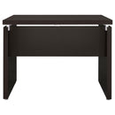  Coaster Furniture Skylar 800891L 83-inch L-Shaped Office Computer Desk - Cappuccino IMAGE 9