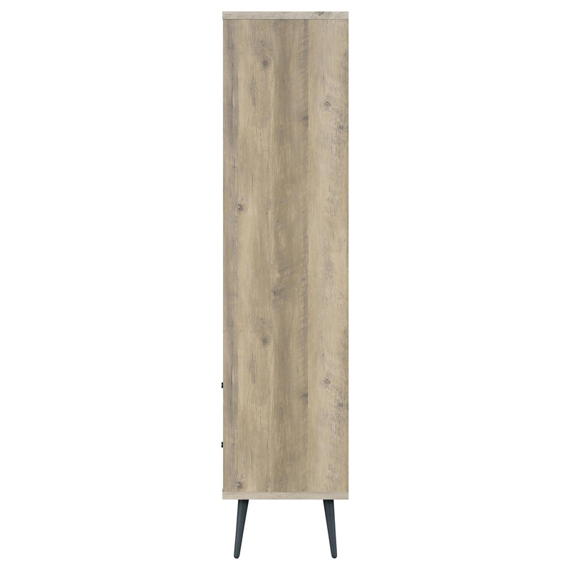  Coaster Furniture Maeve 801923 70-inch 3-shelf Bookcase with Drawers - Distressed Pine IMAGE 6