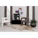  Coaster Furniture Petra 902881 Boucle Upholstered Accent Side Chair - White IMAGE 8