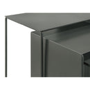  Coaster Furniture Imez 930250 3-piece Rectangular Metal Nesting Table Set - Grey IMAGE 7