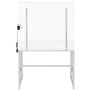  Coaster Furniture Eliza 936164 Vanity Set with Lighting & Stool - White and Chrome IMAGE 14