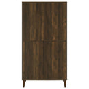  Coaster Furniture Elouise 950335 4-door Engineered Wood Tall Accent Cabinet - Dark Pine IMAGE 7