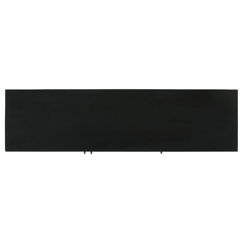  Coaster Furniture Aminah 950383 3-door Wood Accent Cabinet - Natural and Black IMAGE 12