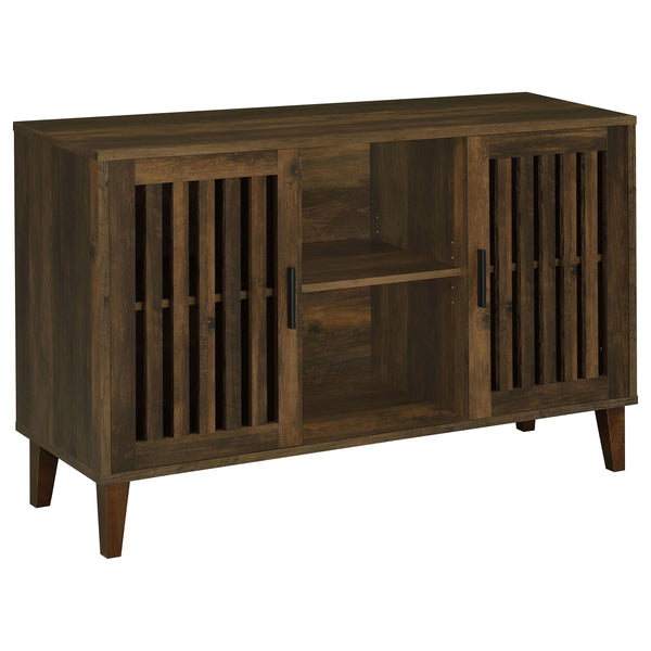  Coaster Furniture Torin 950392 2-door Engineered Wood Accent Cabinet - Dark Pine IMAGE 1