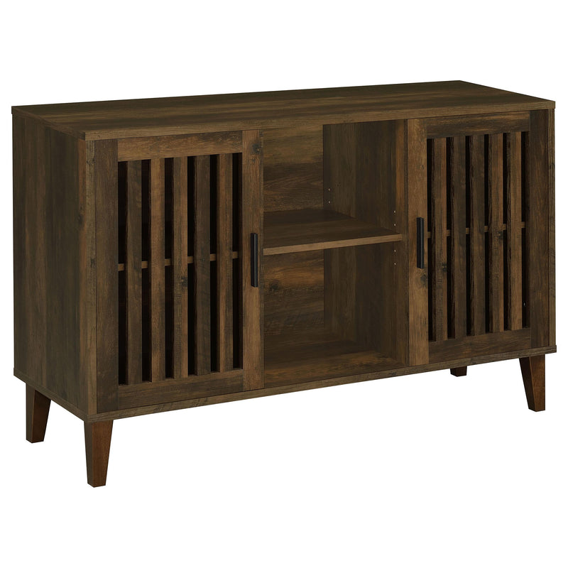  Coaster Furniture Torin 950392 2-door Engineered Wood Accent Cabinet - Dark Pine IMAGE 1