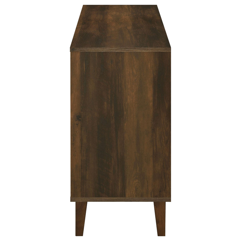  Coaster Furniture Torin 950392 2-door Engineered Wood Accent Cabinet - Dark Pine IMAGE 6