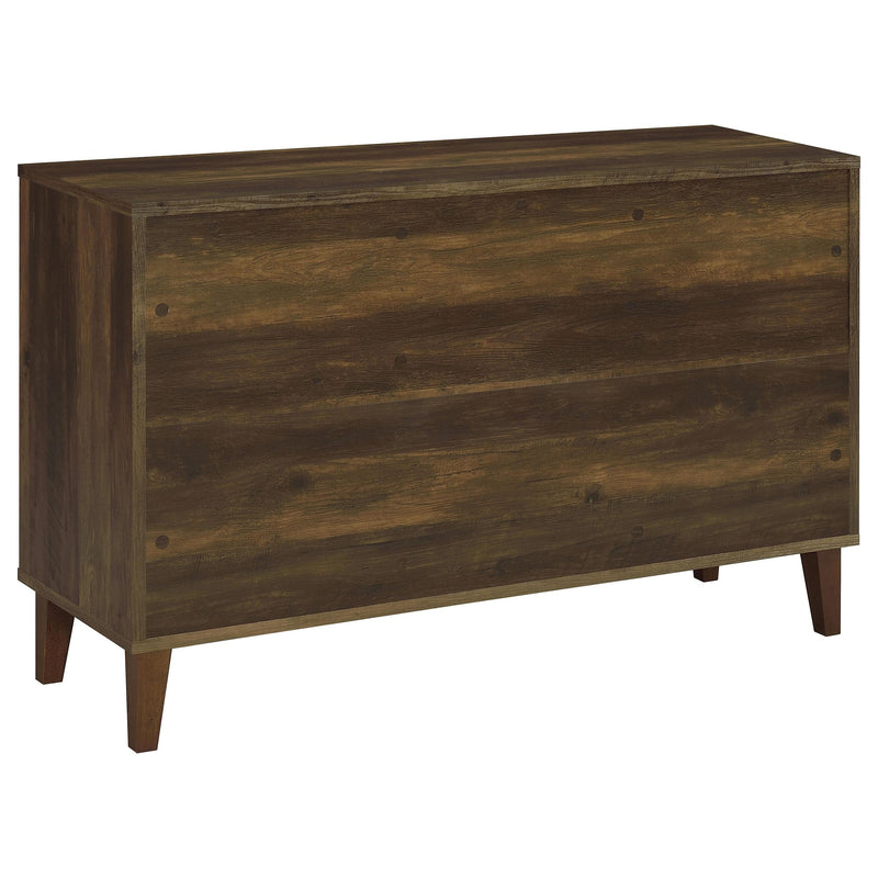  Coaster Furniture Torin 950392 2-door Engineered Wood Accent Cabinet - Dark Pine IMAGE 7