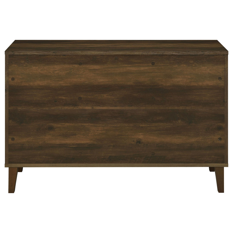  Coaster Furniture Torin 950392 2-door Engineered Wood Accent Cabinet - Dark Pine IMAGE 8