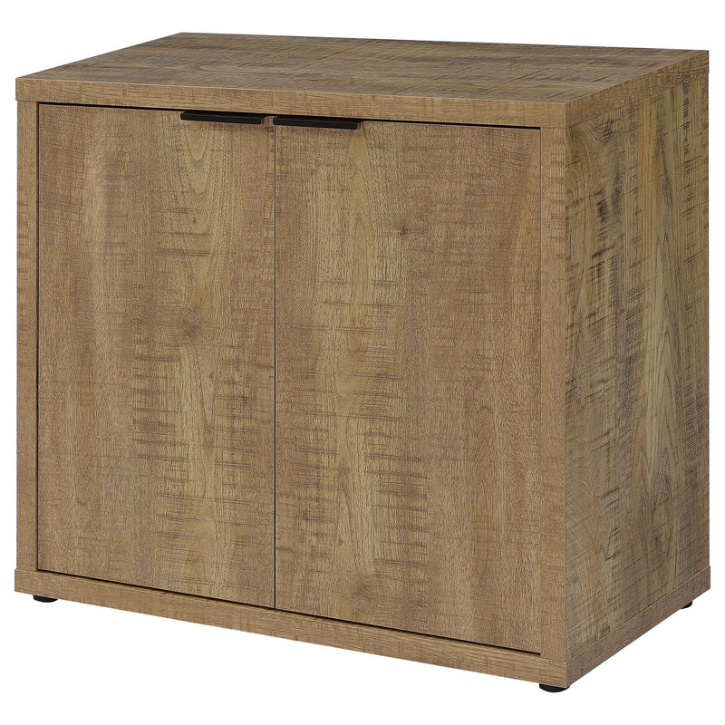  Coaster Furniture Pepita 950394 2-door Engineered Wood Accent Cabinet - Mango Brown IMAGE 5