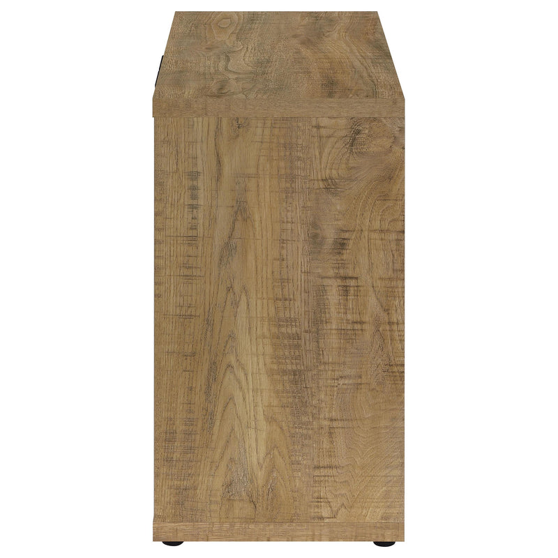  Coaster Furniture Pepita 950394 2-door Engineered Wood Accent Cabinet - Mango Brown IMAGE 6