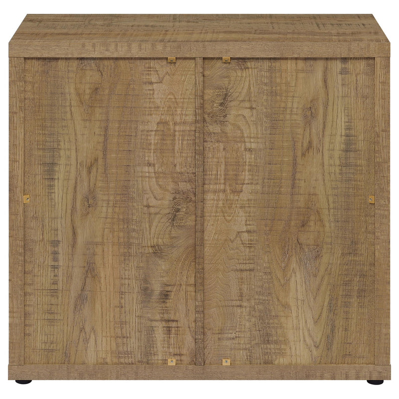  Coaster Furniture Pepita 950394 2-door Engineered Wood Accent Cabinet - Mango Brown IMAGE 8