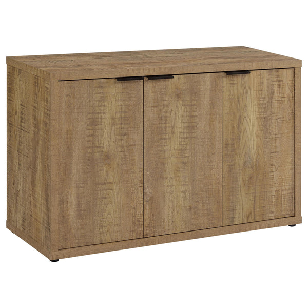  Coaster Furniture Pepita 950395 3-door Engineered Wood Accent Cabinet - Mango Brown IMAGE 1