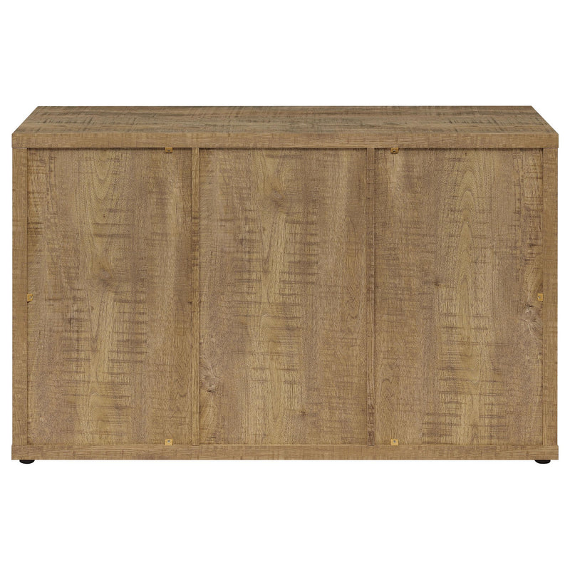  Coaster Furniture Pepita 950395 3-door Engineered Wood Accent Cabinet - Mango Brown IMAGE 7