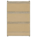  Coaster Furniture Denia 950403 3-tier Engineered Wood Shoe Cabinet - White IMAGE 9