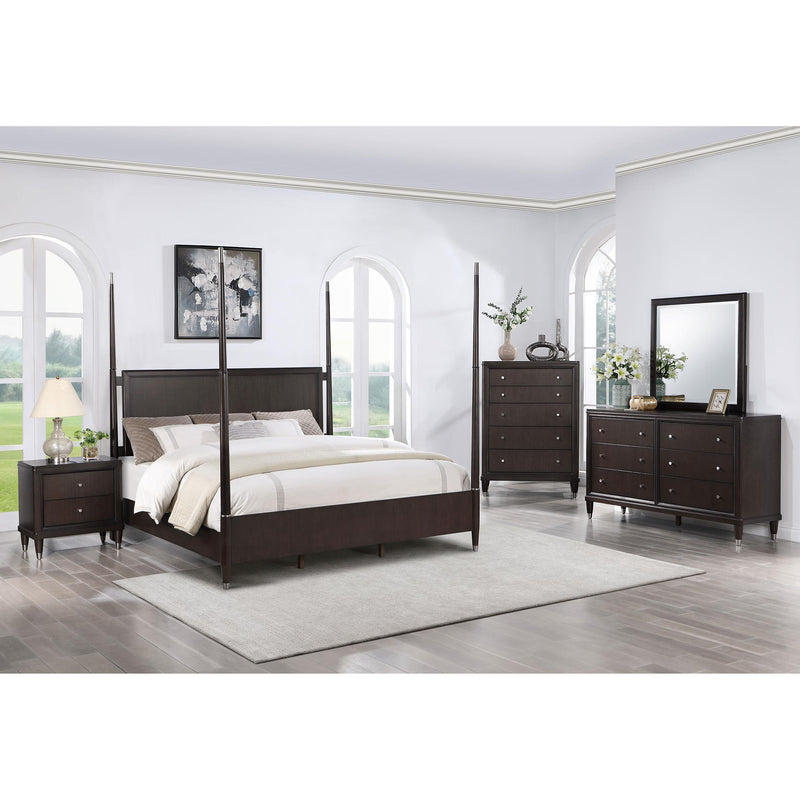  Coaster Furniture Emberlyn 223063 6-Drawer Dresser - Brown IMAGE 10
