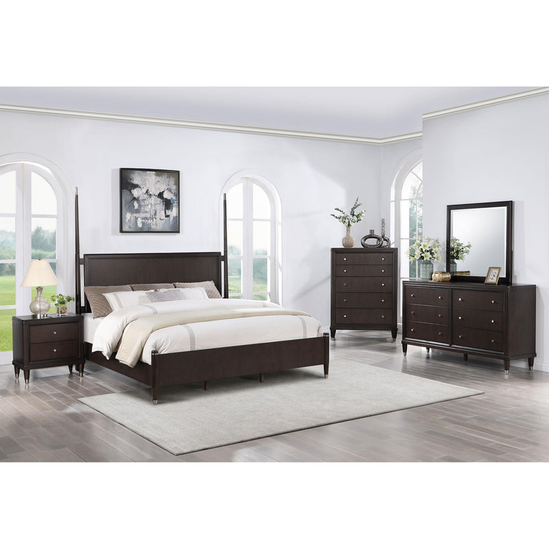  Coaster Furniture Emberlyn 223063 6-Drawer Dresser - Brown IMAGE 11