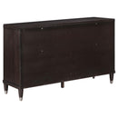  Coaster Furniture Emberlyn 223063 6-Drawer Dresser - Brown IMAGE 5
